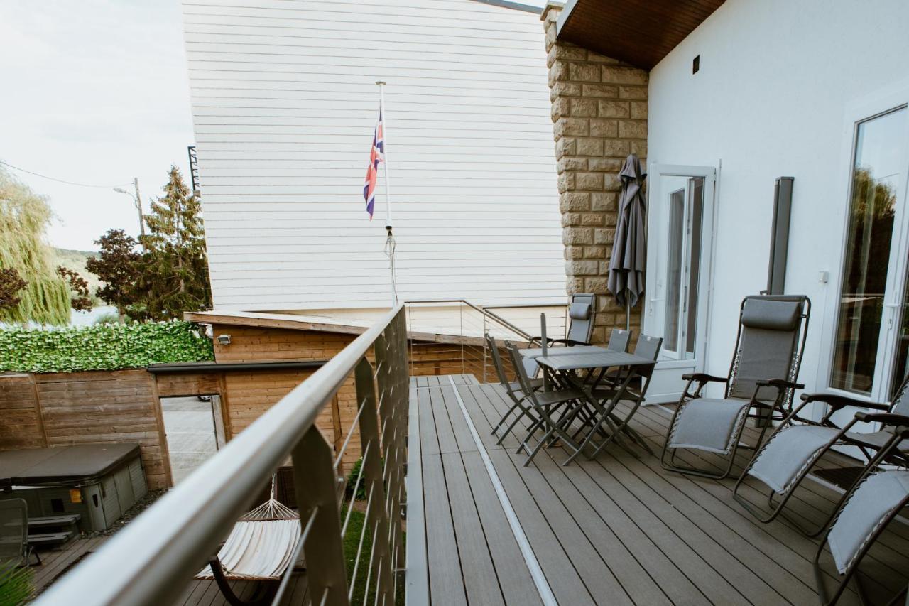 Les Terrasses Sur Seine Leilighet Vernon  Eksteriør bilde