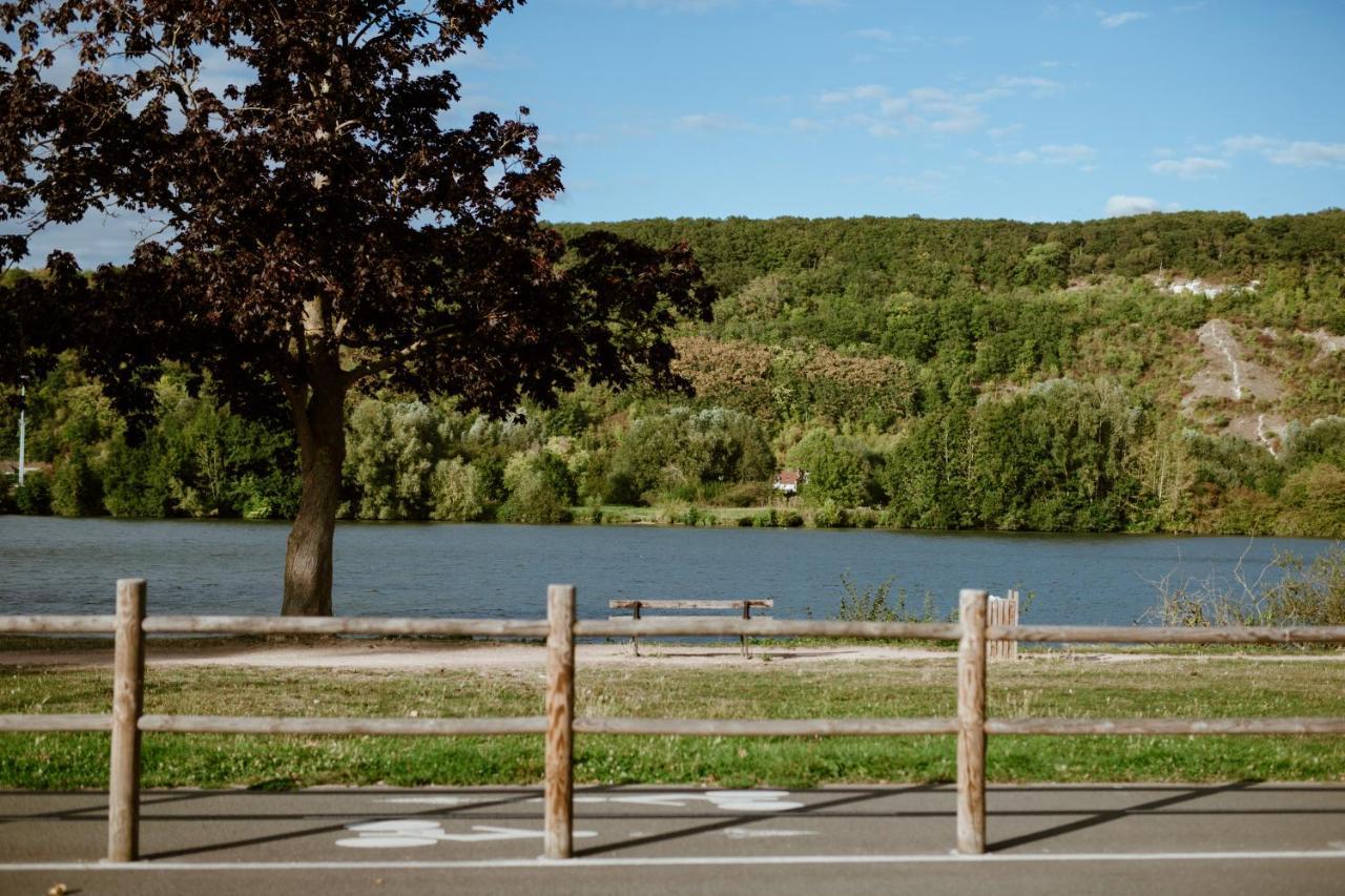 Les Terrasses Sur Seine Leilighet Vernon  Eksteriør bilde