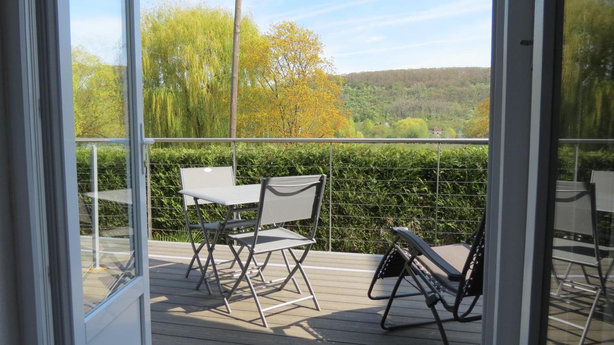 Les Terrasses Sur Seine Leilighet Vernon  Eksteriør bilde