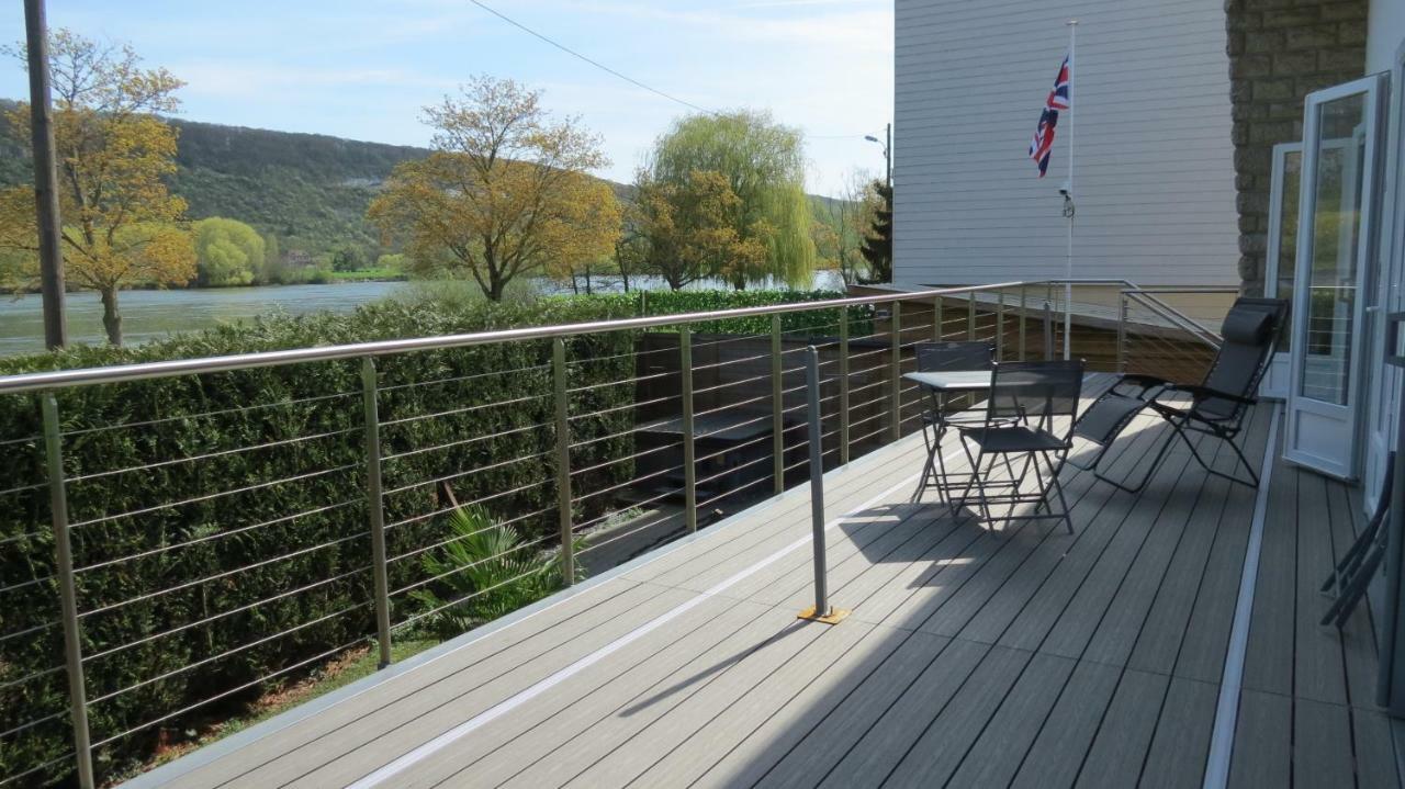Les Terrasses Sur Seine Leilighet Vernon  Eksteriør bilde
