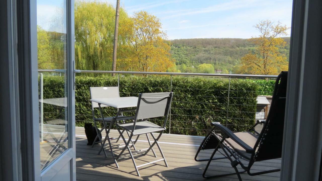 Les Terrasses Sur Seine Leilighet Vernon  Eksteriør bilde