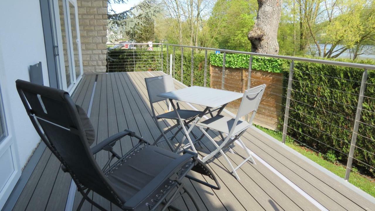 Les Terrasses Sur Seine Leilighet Vernon  Eksteriør bilde