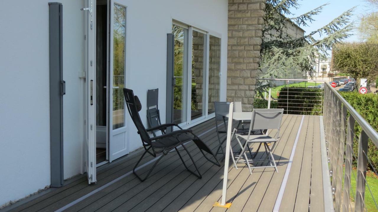 Les Terrasses Sur Seine Leilighet Vernon  Eksteriør bilde