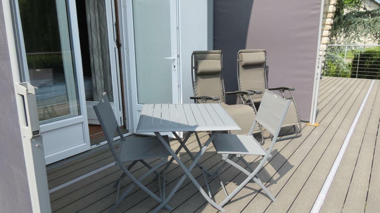 Les Terrasses Sur Seine Leilighet Vernon  Eksteriør bilde