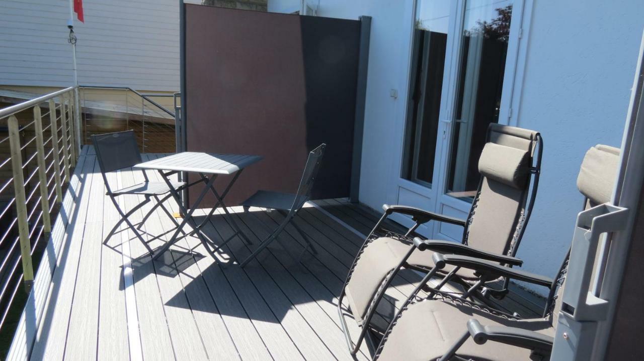 Les Terrasses Sur Seine Leilighet Vernon  Eksteriør bilde
